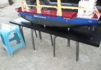 custom made model of 143m General cargo vessel